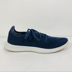 Allbirds Tree Runners Men’s size 9 M Blue White